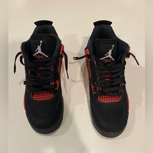 Air Jordan 4 Retro ‘Red Thunder’❗️